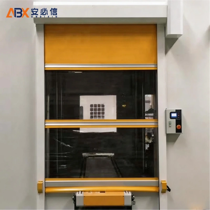 鹤壁市软帘快速门