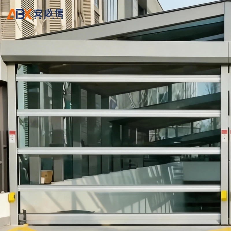 鹤壁市感应快速门